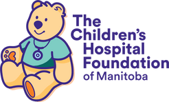 Logo for The Children's Hospital Foundation of Manitoba