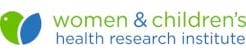 Logo for the Women and Children's Health Research Institute