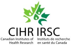 Logo for the Canadian Institutes of Health Research/Instituts de recherche en santé du Canada