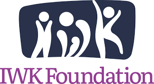 Logo for the IWK Foundation