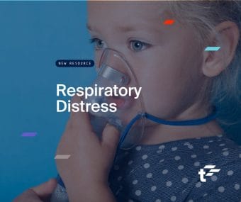 respiratory distress image of child
